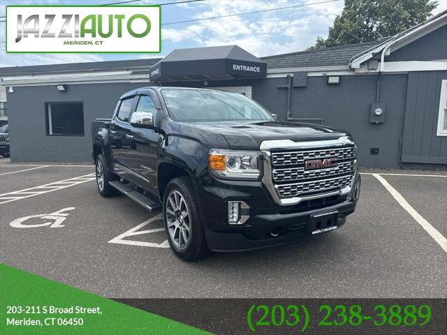 2021 GMC Canyon 4WD Crew Cab Short Box Denali for sale in Meriden, CT