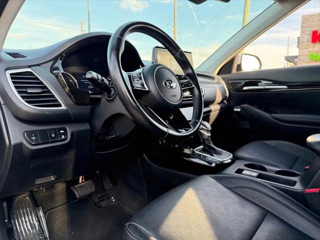 2021 Kia Seltos SX Turbo
