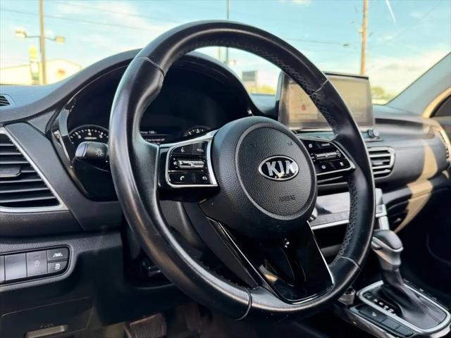2021 Kia Seltos SX Turbo