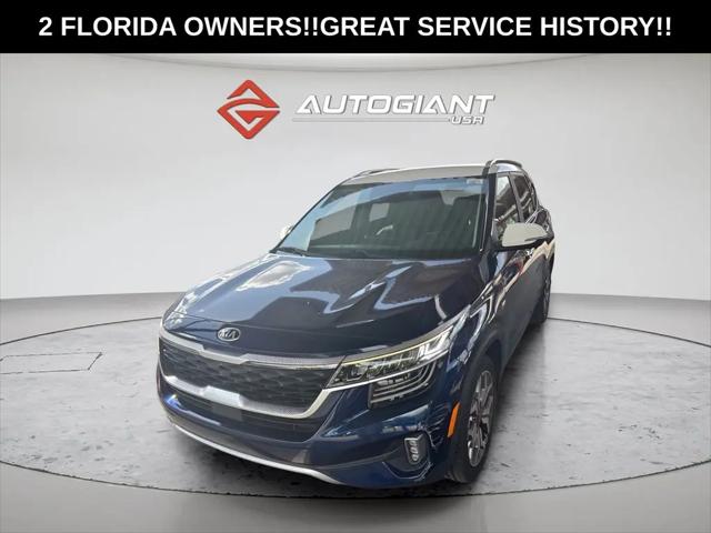 2021 Kia Seltos SX Turbo for sale in Indianapolis, IN