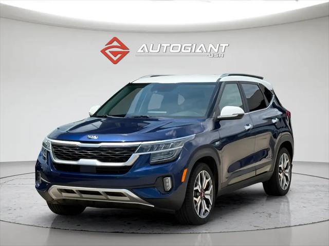 2021 Kia Seltos SX Turbo