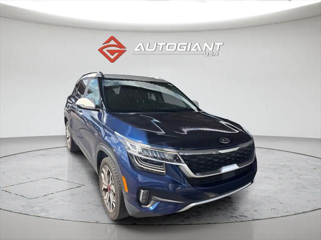 2021 Kia Seltos SX Turbo
