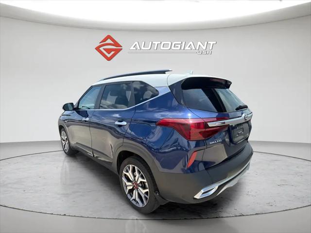 2021 Kia Seltos SX Turbo