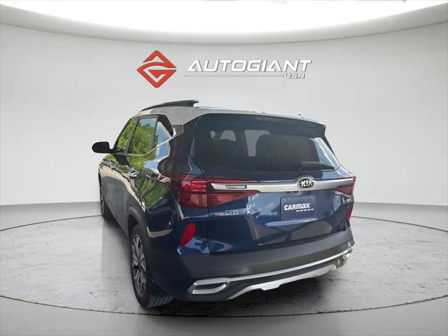 2021 Kia Seltos SX Turbo