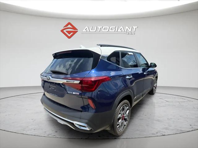 2021 Kia Seltos SX Turbo