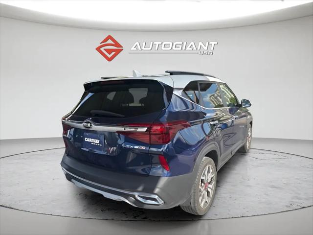 2021 Kia Seltos SX Turbo