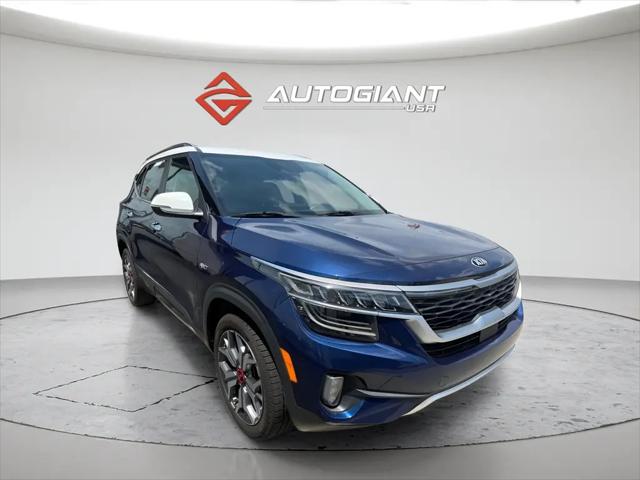 2021 Kia Seltos SX Turbo
