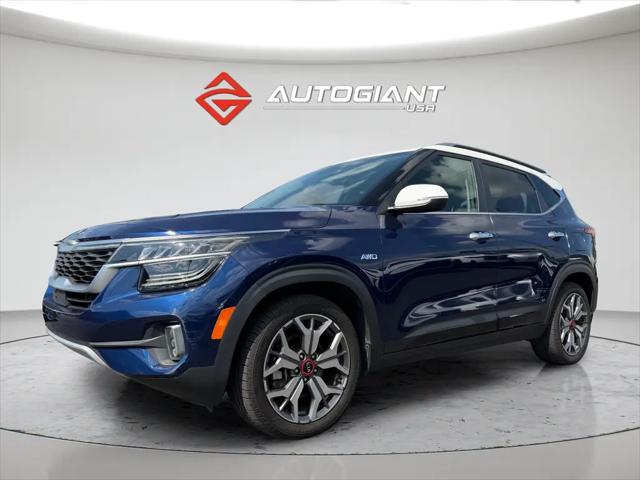 2021 Kia Seltos SX Turbo