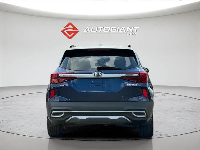 2021 Kia Seltos SX Turbo