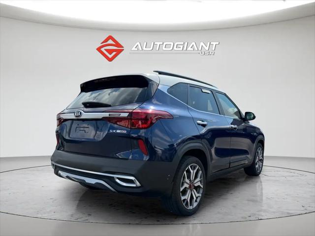 2021 Kia Seltos SX Turbo