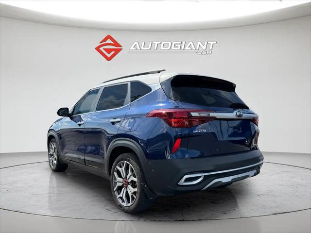 2021 Kia Seltos SX Turbo