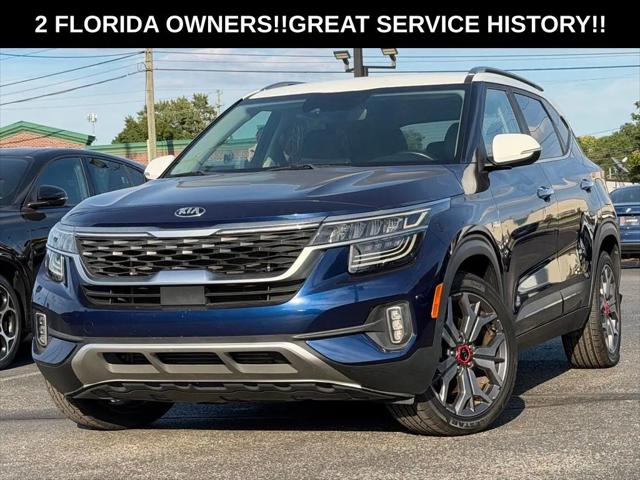 2021 Kia Seltos SX Turbo for sale in Indianapolis, IN