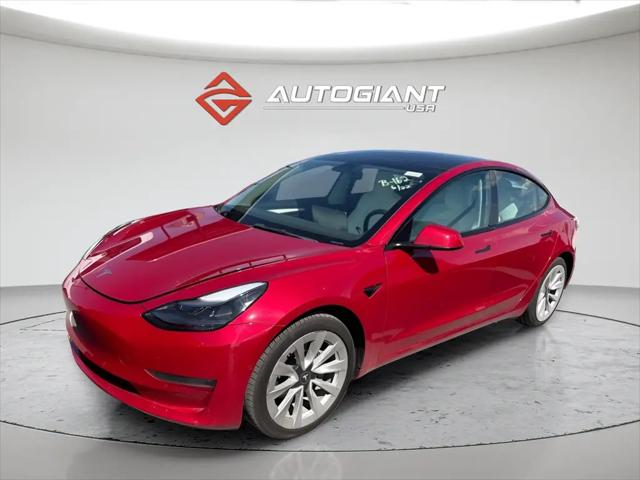 2022 Tesla Model 3 Long Range Dual Motor All-Wheel Drive for sale in Indianapolis, IN