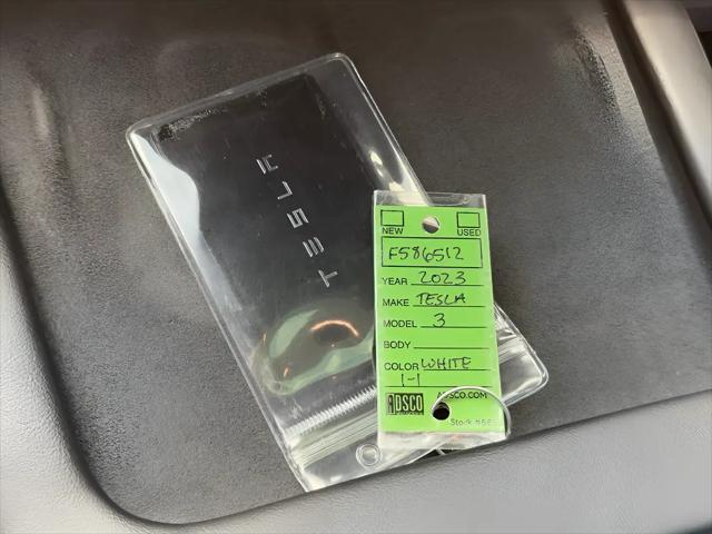 2023 Tesla Model 3 Rear-Wheel Drive