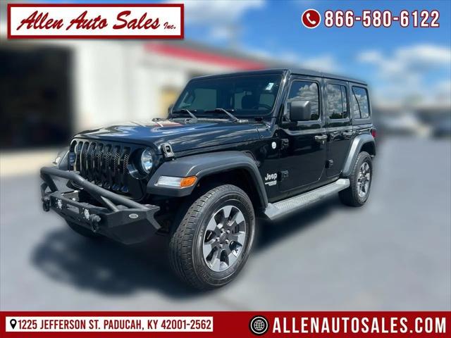 2019 Jeep Wrangler Unlimited Sport S 4x4 for sale in Paducah, KY