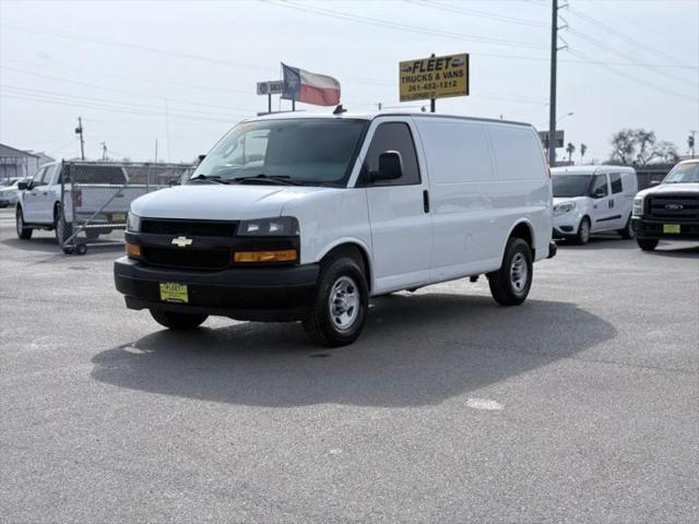 2020 Chevrolet Express Cargo Van RWD 2500 Regular Wheelbase WT for sale in Corpus Christi, TX