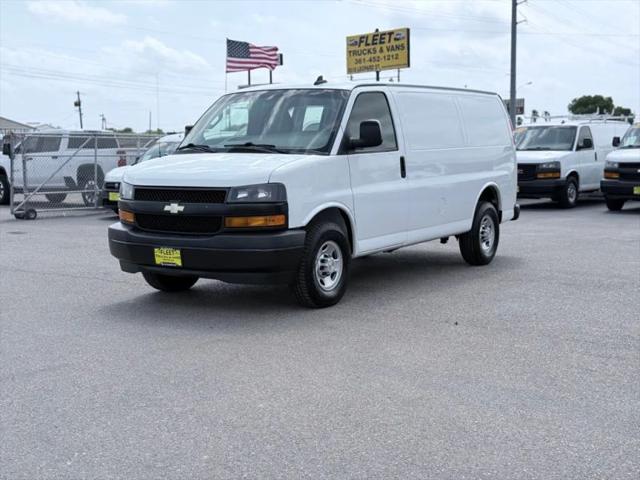 2020 Chevrolet Express Cargo Van RWD 2500 Regular Wheelbase WT for sale in Corpus Christi, TX