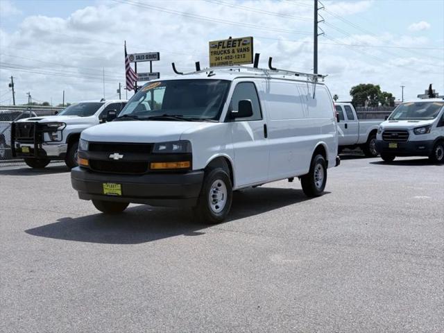 2022 Chevrolet Express Cargo Van RWD 2500 Regular Wheelbase WT for sale in Corpus Christi, TX