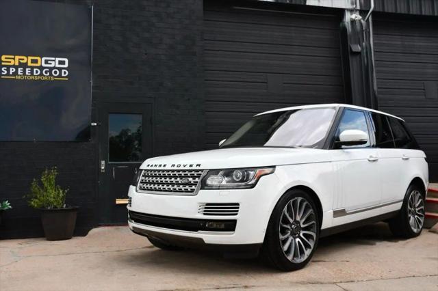 2015 Land Rover Range Rover 5.0L V8 Supercharged Autobiography for sale in Englewood, CO