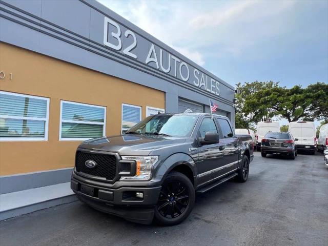 2020 Ford F-150 XL for sale in Pompano Beach, FL
