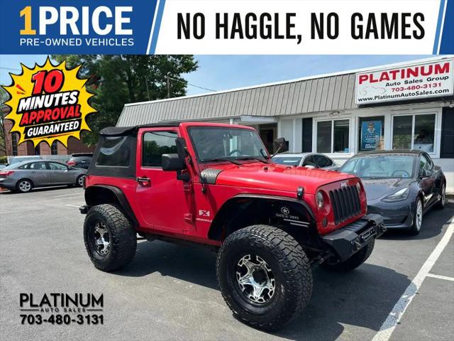 2007 Jeep Wrangler X for sale in Arlington, VA