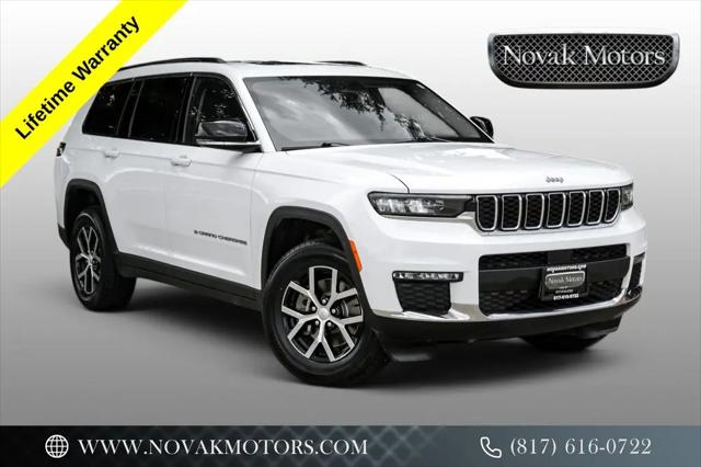 2023 Jeep Grand Cherokee L Limited 4x4 for sale in Bedford, TX