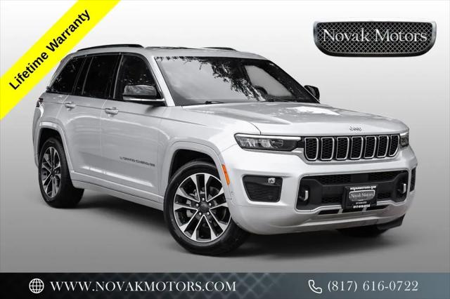 2022 Jeep Grand Cherokee Overland 4x4 for sale in Bedford, TX