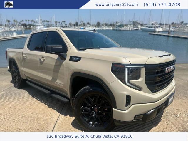 2022 GMC Sierra 1500 4WD Crew Cab Short Box Elevation for sale in Chula Vista, CA