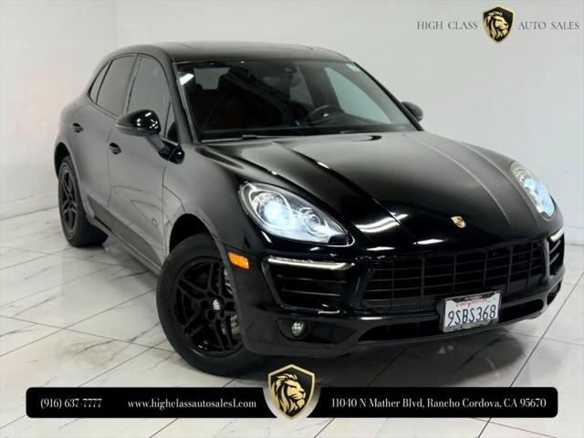 2018 Porsche Macan Base for sale in Rancho Cordova, CA