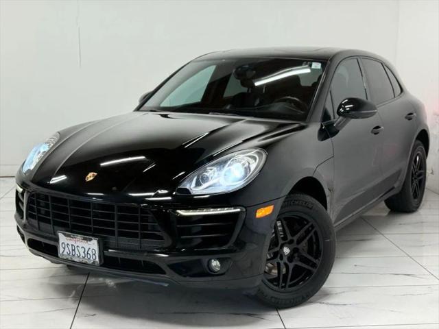 2018 Porsche Macan Base