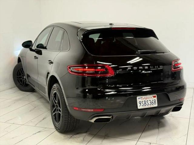 2018 Porsche Macan Base