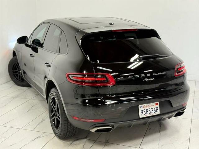 2018 Porsche Macan Base