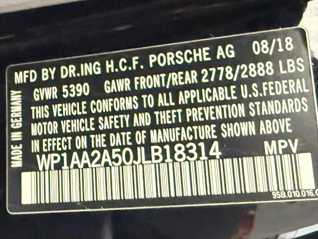 2018 Porsche Macan Base
