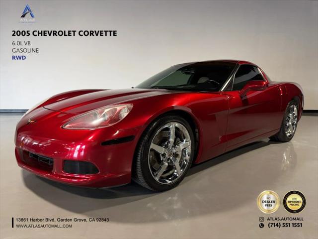 2005 Chevrolet Corvette Base for sale in Garden Grove, CA