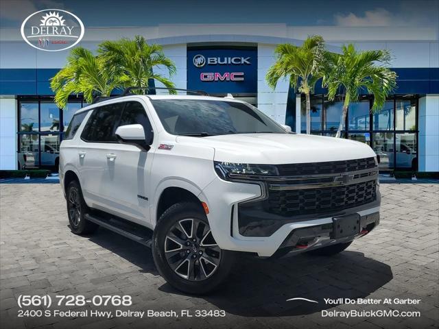 2021 Chevrolet Tahoe 4WD Z71 for sale in Delray Beach, FL
