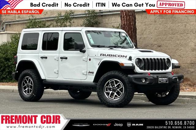 2026 Jeep Wrangler 4-Door Rubicon 4x4 for sale in Newark, CA