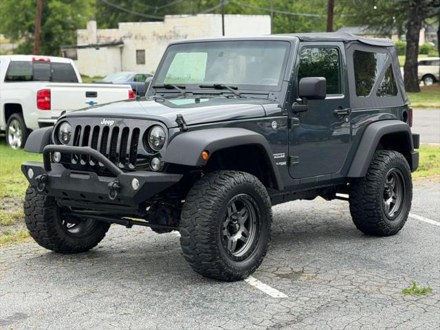 2018 Jeep Wrangler JK Sport S 4x4 for sale in Eden, NC