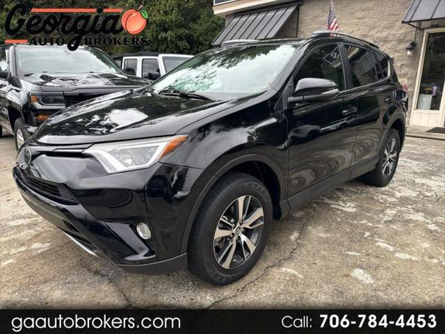 2017 Toyota RAV4 XLE for sale in Rome, GA