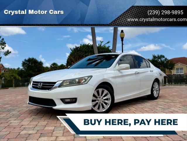 2015 Honda Accord EX-L for sale in Fort Myers, FL