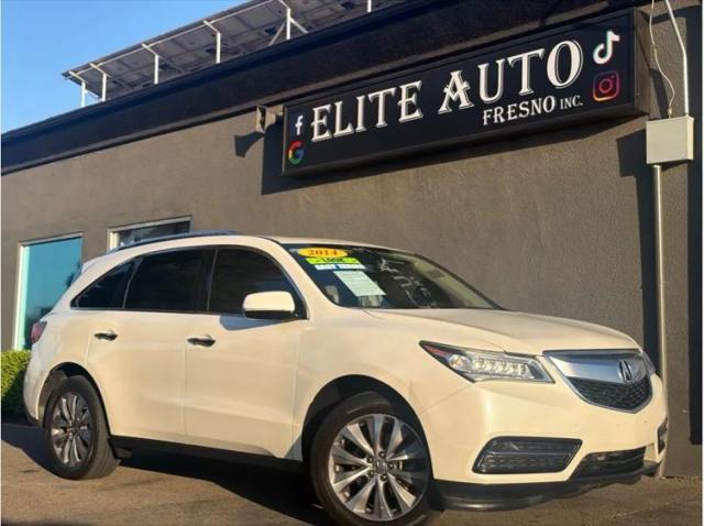 2014 Acura MDX Technology Package for sale in Fresno, CA