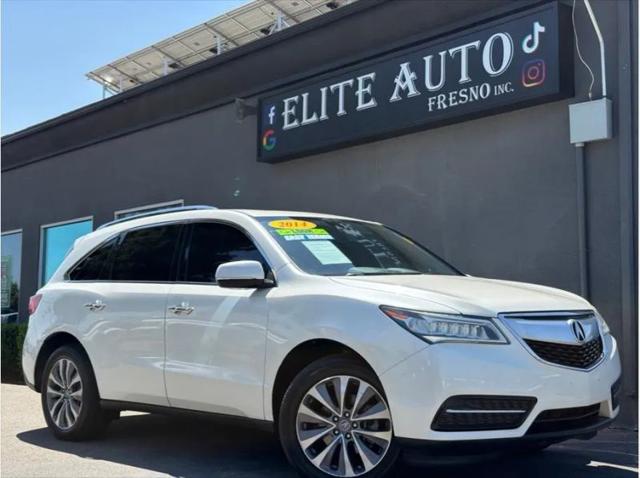 2014 Acura MDX Technology Package for sale in Fresno, CA