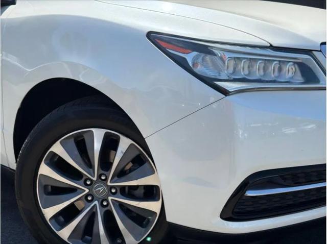 2014 Acura MDX Technology Package
