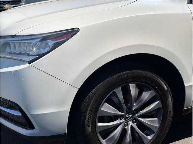 2014 Acura MDX Technology Package