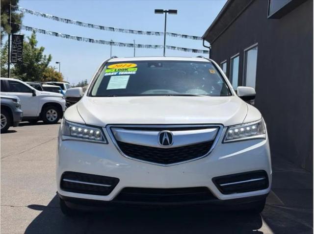 2014 Acura MDX Technology Package