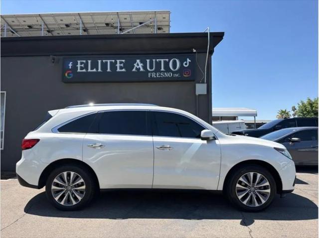 2014 Acura MDX Technology Package