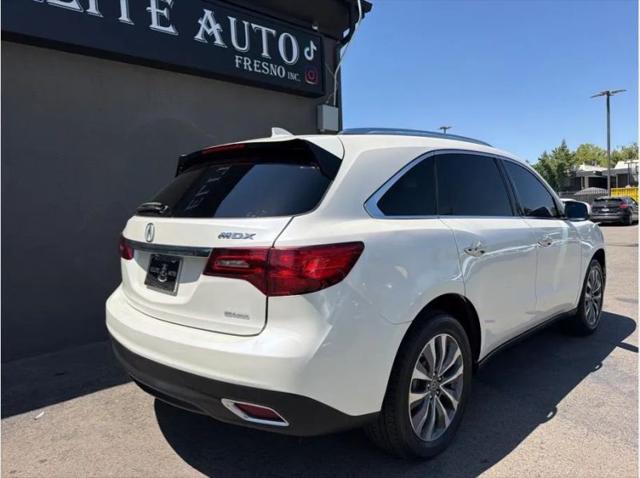 2014 Acura MDX Technology Package