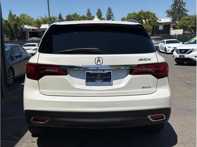 2014 Acura MDX Technology Package