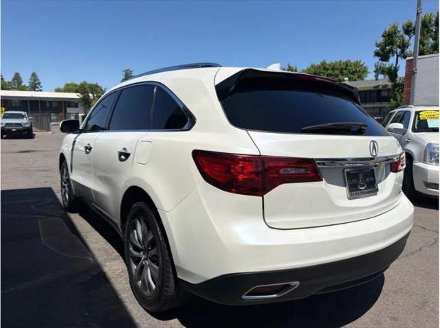 2014 Acura MDX Technology Package