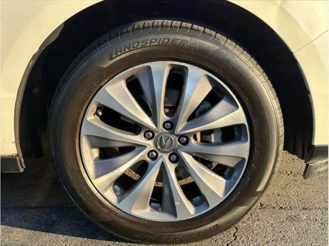 2014 Acura MDX Technology Package