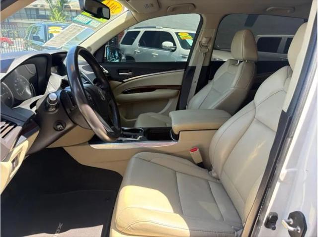 2014 Acura MDX Technology Package